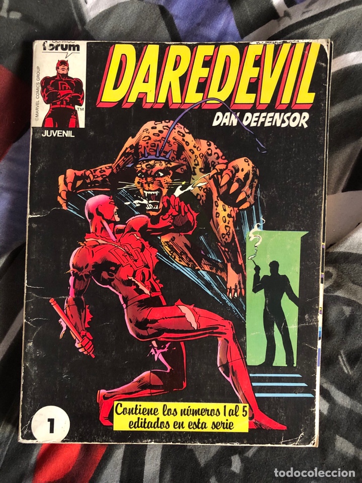 C&oacute;mics: LOTE COMIC FORUM: LOS 4 FANT&Aacute;STICOS, DAREDEVIL, SPIDERMAN - Foto 3