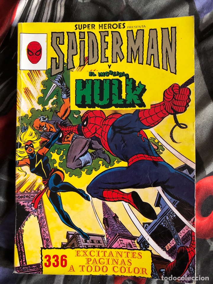 C&oacute;mics: LOTE COMIC FORUM: LOS 4 FANT&Aacute;STICOS, DAREDEVIL, SPIDERMAN - Foto 5