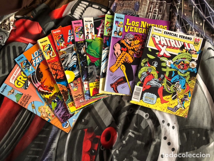 C&oacute;mics: LOTE COMIC FORUM: LOS 4 FANT&Aacute;STICOS, DAREDEVIL, SPIDERMAN - Foto 9