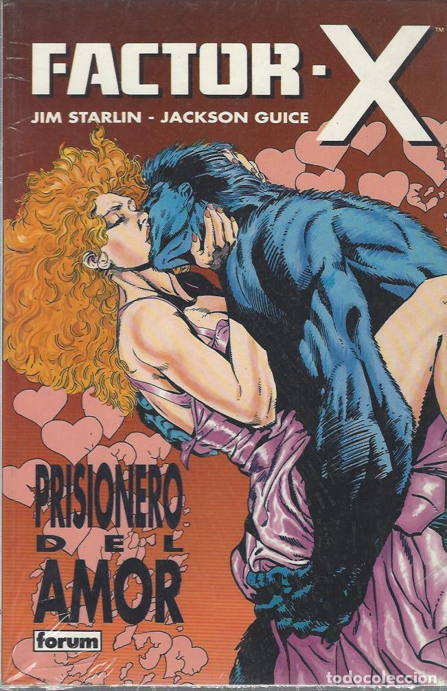 C&oacute;mics: FACTOR X - PRISIONERO DEL AMOR - TOMO - TOTALMENTE NUEVO A ESTRENAR - Foto 1