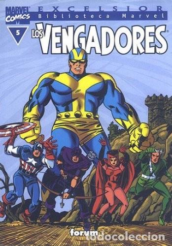 C&oacute;mics: Biblioteca Marvel: Vengadores n&uacute;mero 5 - Foto 1
