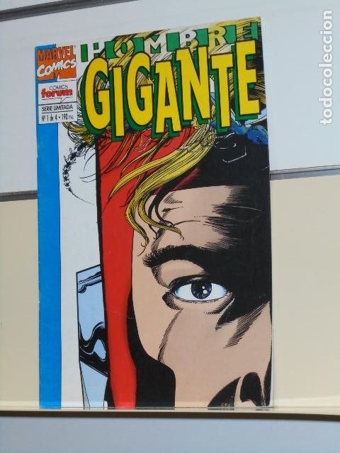 C&oacute;mics: HOMBRE GIGANTE N&ordm; 1 - FORUM - Foto 1