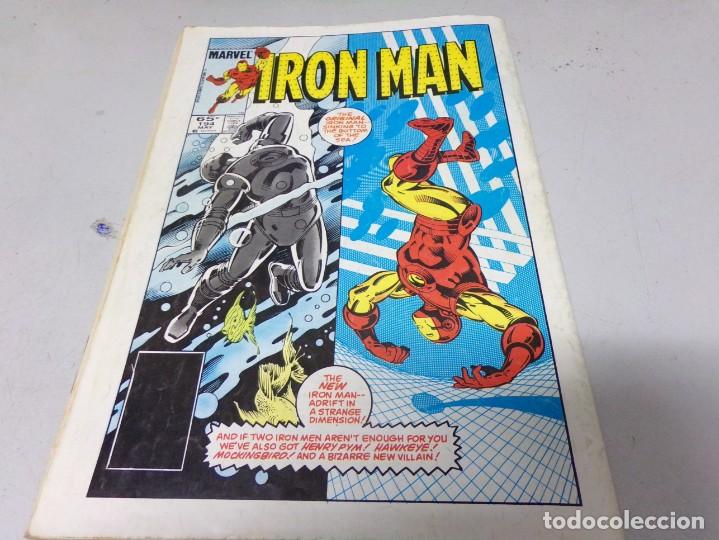 C&oacute;mics: ESTAMOS LIQUIDANDO. IRON MAN / CAPIT&Aacute;N MARVEL n&ordm; 42. MARVEL TWO-IN-ONE - Foto 3