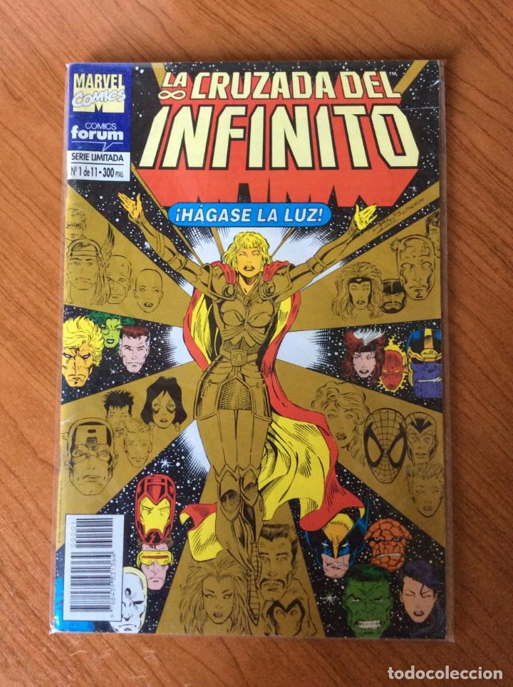 Fumetti: LA CRUZADA DEL INFINITO N&ordm;1 FORUM
