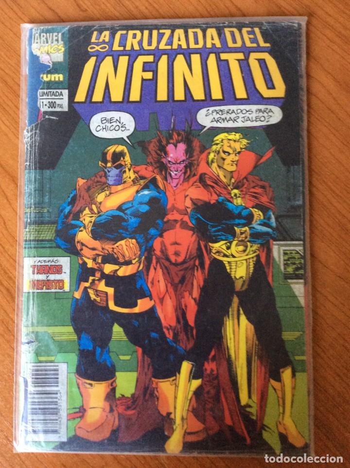Comics: LA CRUZADA DEL INFINITO N11 FORUM