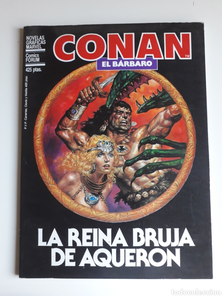 C&oacute;mics: Conan. La Reina Bruja de Aqueron. Tomo F&oacute;rum - Foto 1