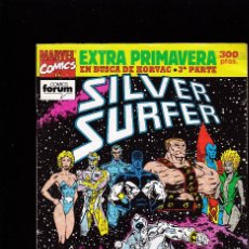 Cómics: SILVER SURFER EXTRA PRIMAVERA 1992 - EL ORIGEN DE ESTELA PLATEADA - EN BUSCA DE KORVAC 3 - FORUM - -. Lote 214383618