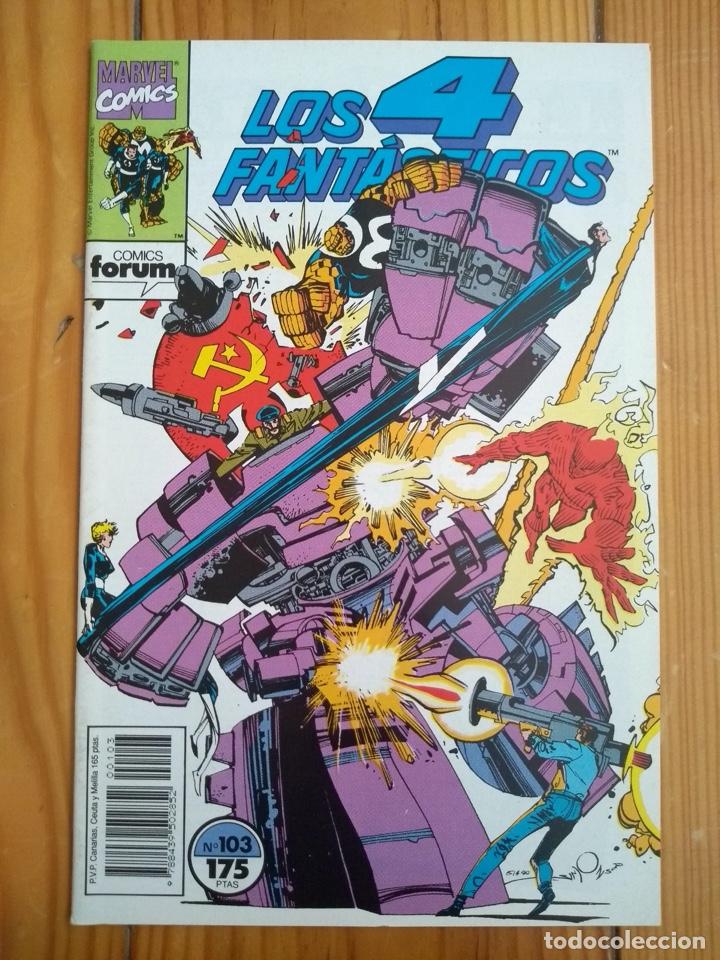 C&oacute;mics: Los 4 Fant&aacute;sticos n&ordm; 103 - Impecable! - Foto 1