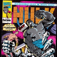 Cómics: HULK & IRON MAN - Nº 2 - ASUNTOS EXTRAÑOS - MAYO 1993 - FORUM -