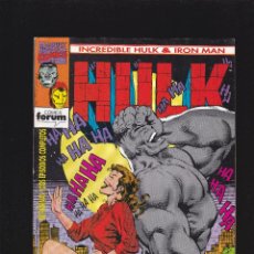 Cómics: HULK & IRON MAN - Nº 5 - EL ENEMIGO INTERNO - AGOSTO 1993 - FORUM -