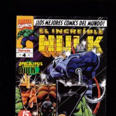 Cómics: EL INCREIBLE HULK - Nº 4 - VOL. 3 - APOCALIPSIS CONVIERTE A HULK EN GUERRA - JUNIO 1998 - FORUM -