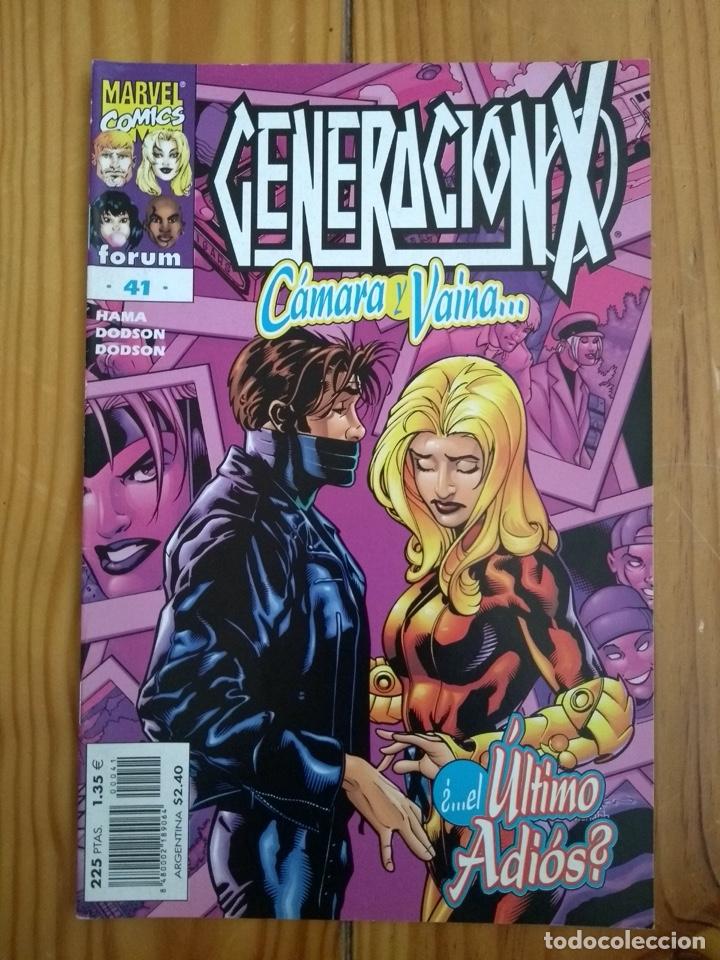 C&oacute;mics: Generaci&oacute;n X n&ordm; 41 - Foto 1