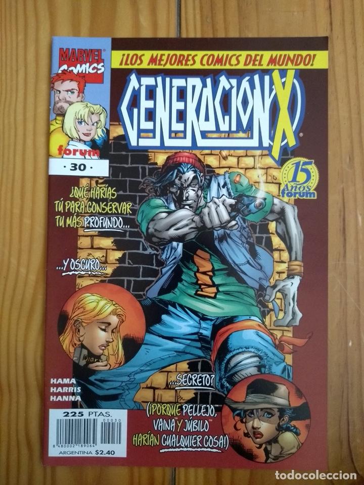 C&oacute;mics: Generaci&oacute;n X n&ordm; 30 - Impecable - Foto 1