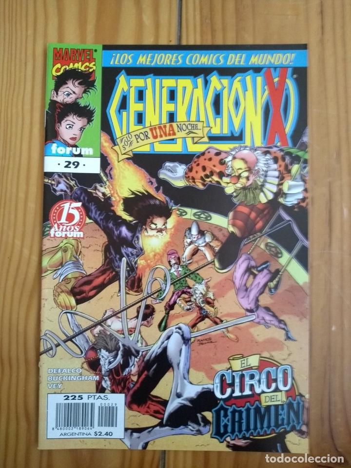 C&oacute;mics: Generaci&oacute;n X n&ordm; 29 - Excelente estado! - Foto 1
