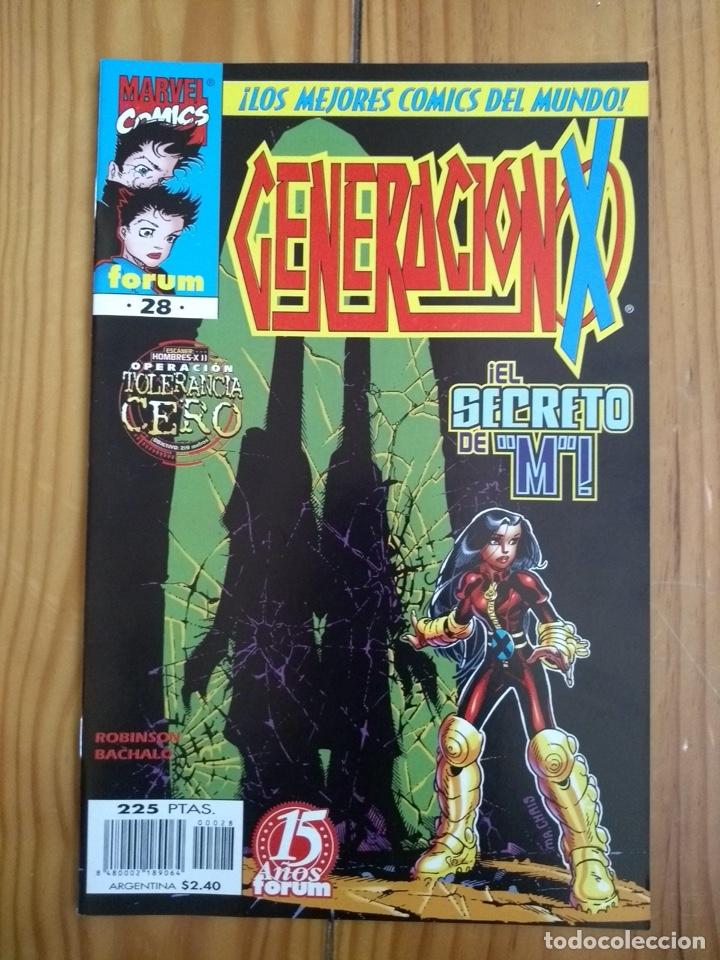 C&oacute;mics: Generaci&oacute;n X n&ordm; 28 - Excelente estado! - Foto 1