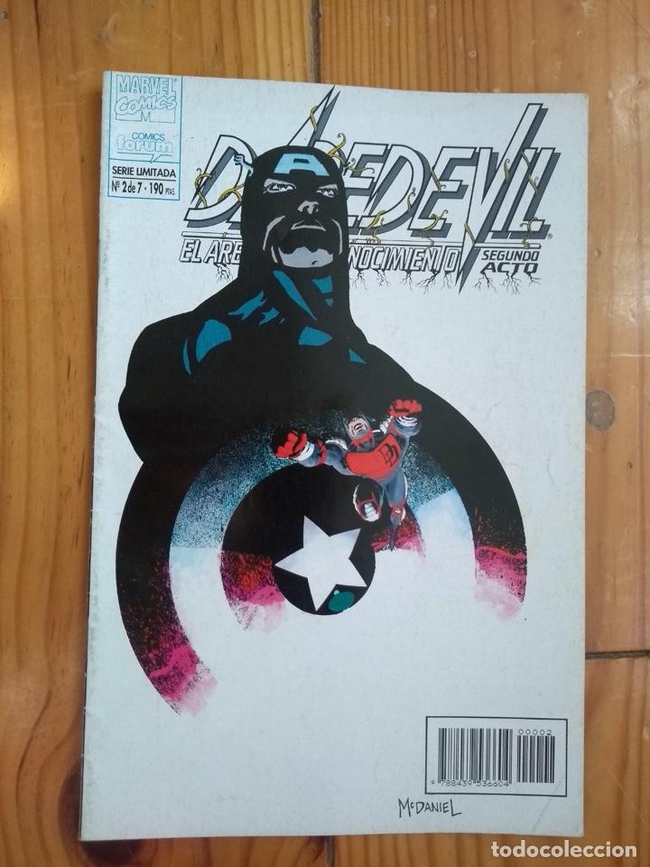 C&oacute;mics: Daredevil El &Aacute;rbol del Conocimiento n&ordm; 2 - Foto 1