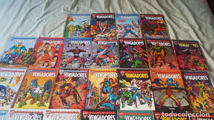C&oacute;mics: BIBLIOTECA MARVEL: LOS VENGADORES (OBRA COMPLETA 32 TOMOS) - FORUM - Foto 2