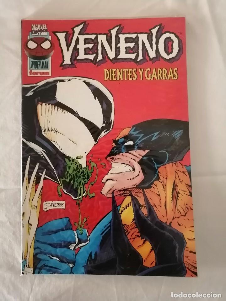 C&oacute;mics: VENENO DIENTES Y GARRAS - Foto 1