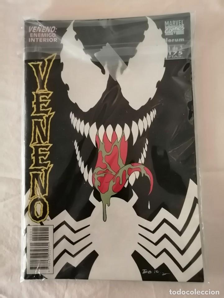 C&oacute;mics: VENENO ENEMIGO INTERIOR COMPLETA 3 NUMS. - Foto 1
