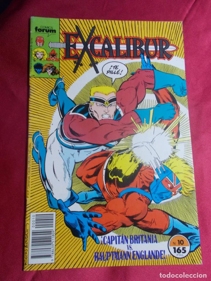 C&oacute;mics: EXCALIBUR. VOL 1. N&ordm; 10. FORUM - Foto 1