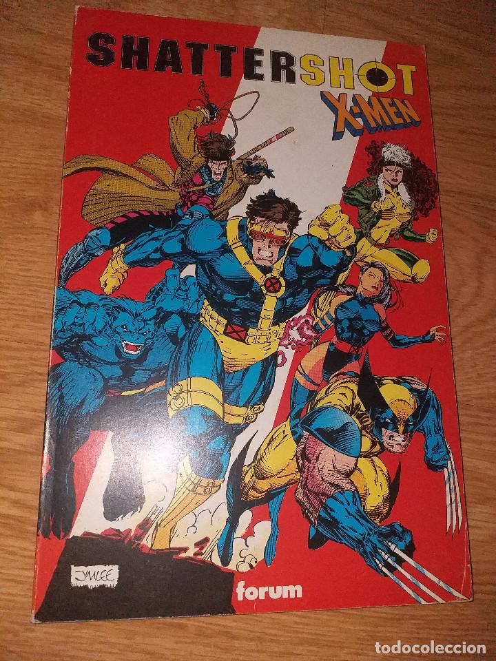 C&oacute;mics: SHATTER SHOT X-MEN. PRESTIGE. MARVEL COMICS. FORUM. - Foto 1