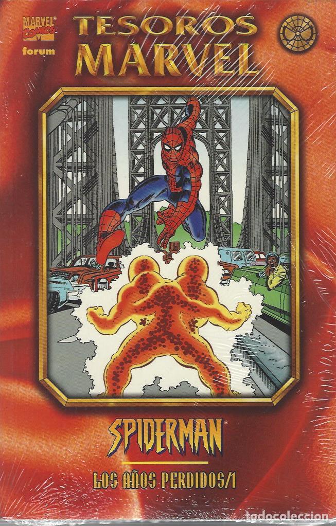 C&oacute;mics: SPIDERMAN LOS A&Ntilde;OS PERDIDOS - 2 TOMOS - COMPLETA - A ESTRENAR !!! - Foto 1