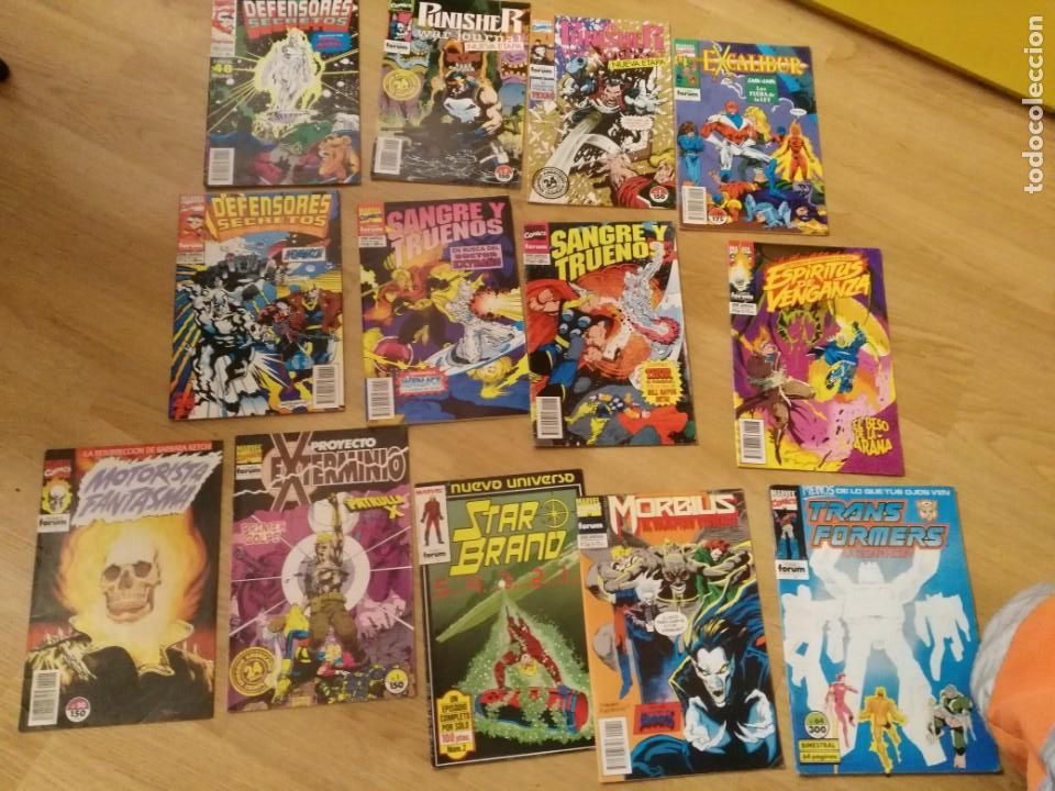 C&oacute;mics: 13 comics marvel forum - a&ntilde;os 90 - Foto 1