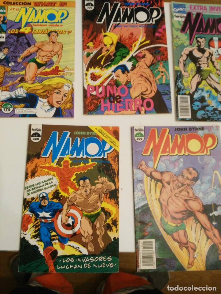 C&oacute;mics: NAMOR - 5 EJEMPLARES - Foto 1