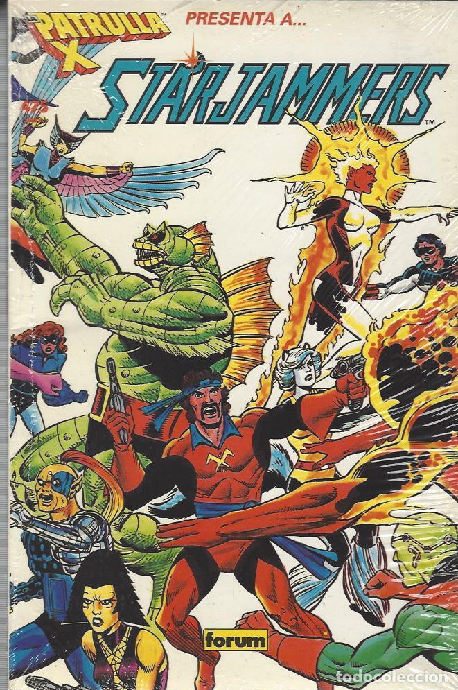 C&oacute;mics: PATRULLA X STARJAMMERS - 2 TOMOS - COMPLETA - A ESTRENAR !! - Foto 1