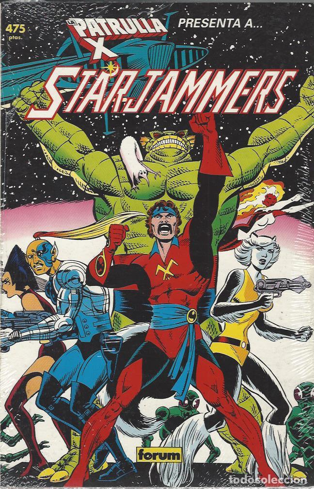 C&oacute;mics: PATRULLA X STARJAMMERS - 2 TOMOS - COMPLETA - A ESTRENAR !! - Foto 2