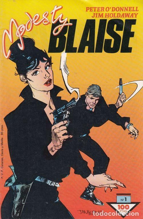 C&oacute;mics: MODESTY BLAISE N&ordm; 1 - FORUM - Foto 1