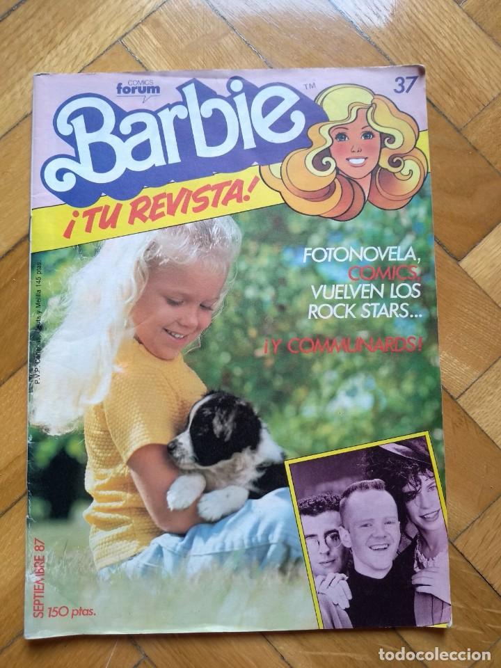 C&oacute;mics: Barbie n&ordm; 37 - Poster Communards - Foto 1