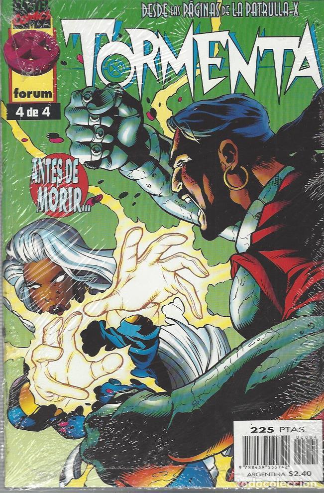 C&oacute;mics: TORMENTA - MINI SERIE COMPLETA DE 4 N&ordm;s - PROCEDENTE DE RETAPADO - Foto 1