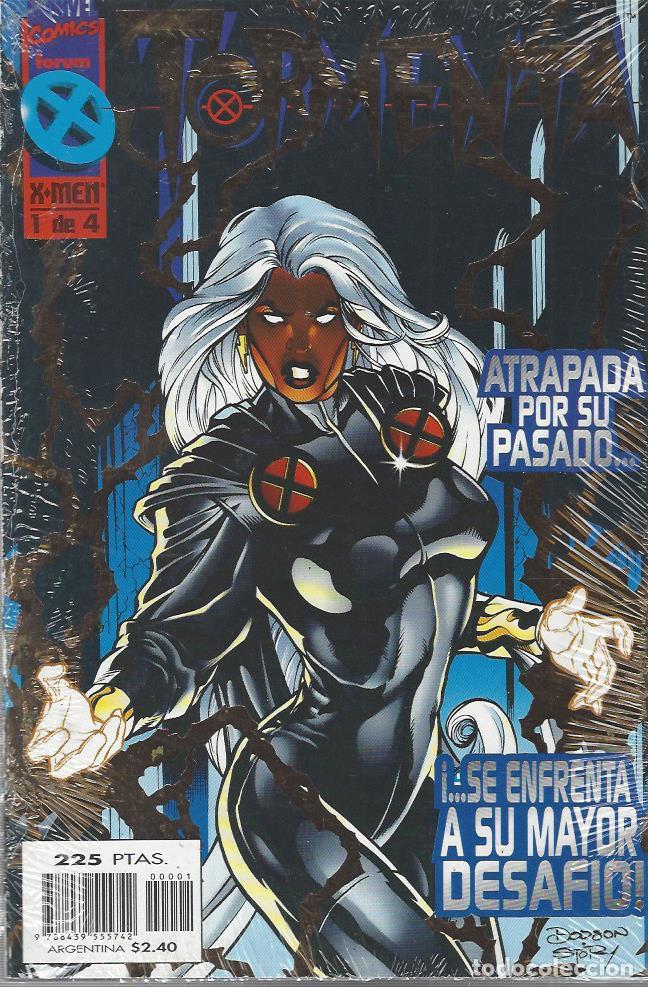 C&oacute;mics: TORMENTA - MINI SERIE COMPLETA DE 4 N&ordm;s - PROCEDENTE DE RETAPADO - Foto 2