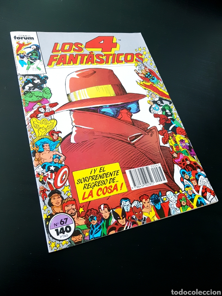 C&oacute;mics: DE KIOSCO LOS 4 FANTASTICOS 67 FORUM - Foto 1