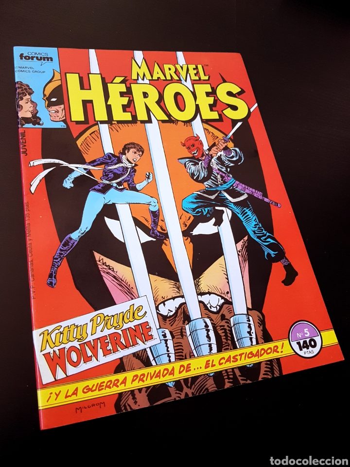 C&oacute;mics: DE KIOSCO MARVEL HEROES 5 FORUM - Foto 1
