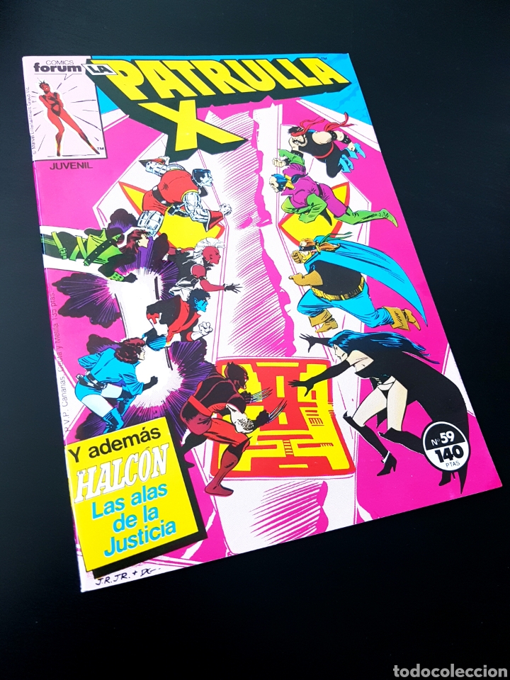 C&oacute;mics: DE KIOSCO LA PATRULLA X 59 FORUM - Foto 1