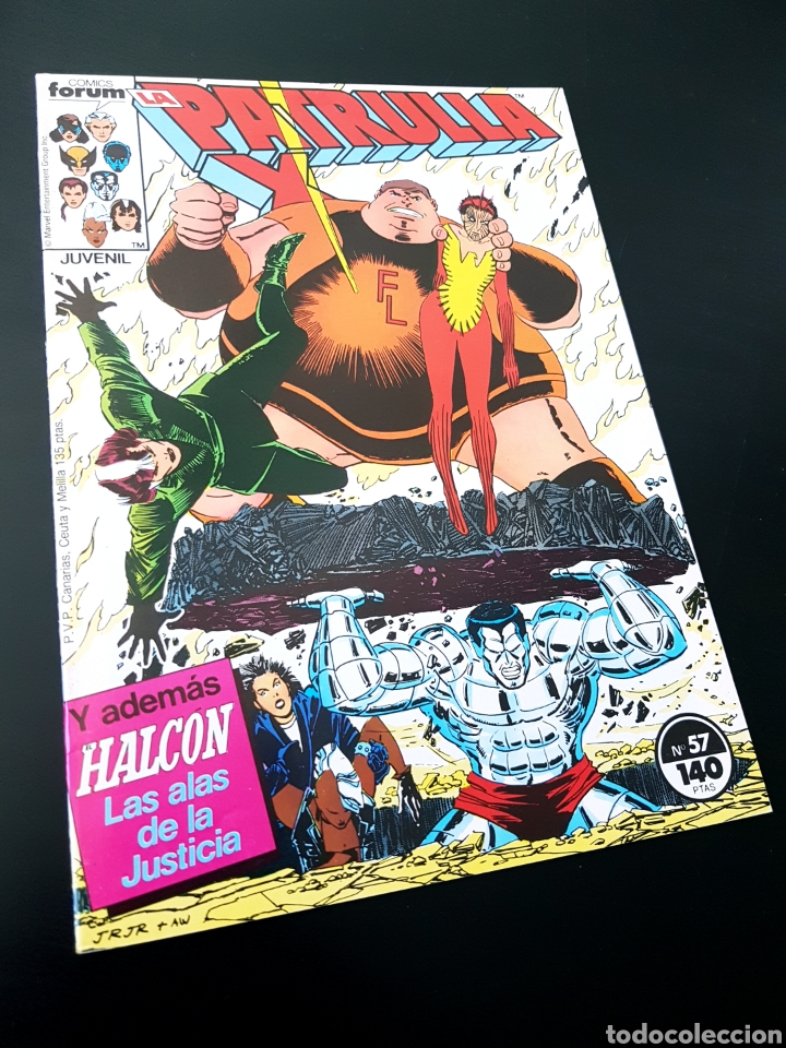 C&oacute;mics: DE KIOSCO LA PATRULLA X 57 FORUM - Foto 1