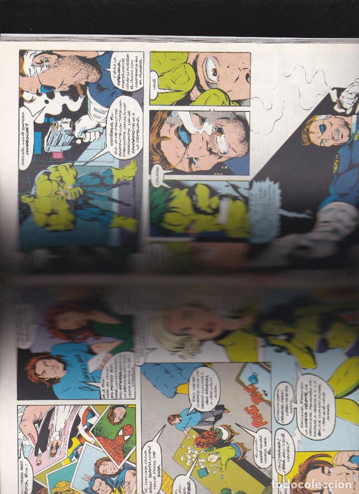 C&oacute;mics: HULK: LAS GUERRAS TROYANAS - N&ordm; 3 de 6 - Abril 1995 - FORUM -2- - Foto 3