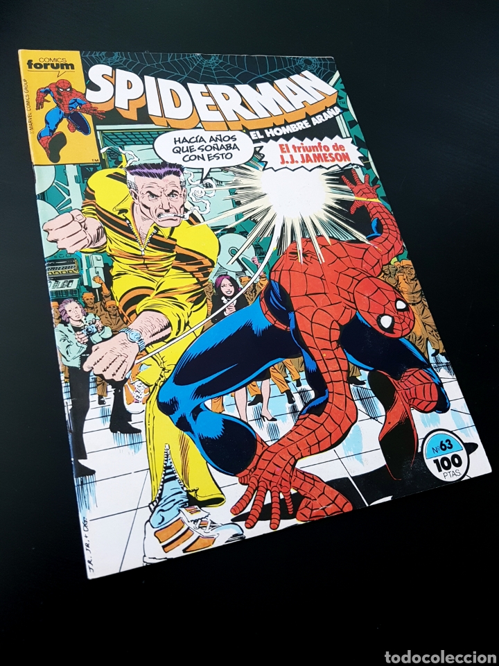 C&oacute;mics: EXCELENTE ESTADO SPIDERMAN 63 FORUM - Foto 1