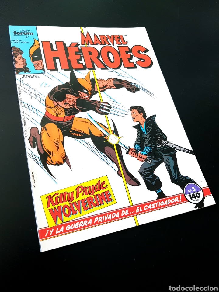 C&oacute;mics: EXCELENTE ESTADO MARVEL HEROES 3 FORUM