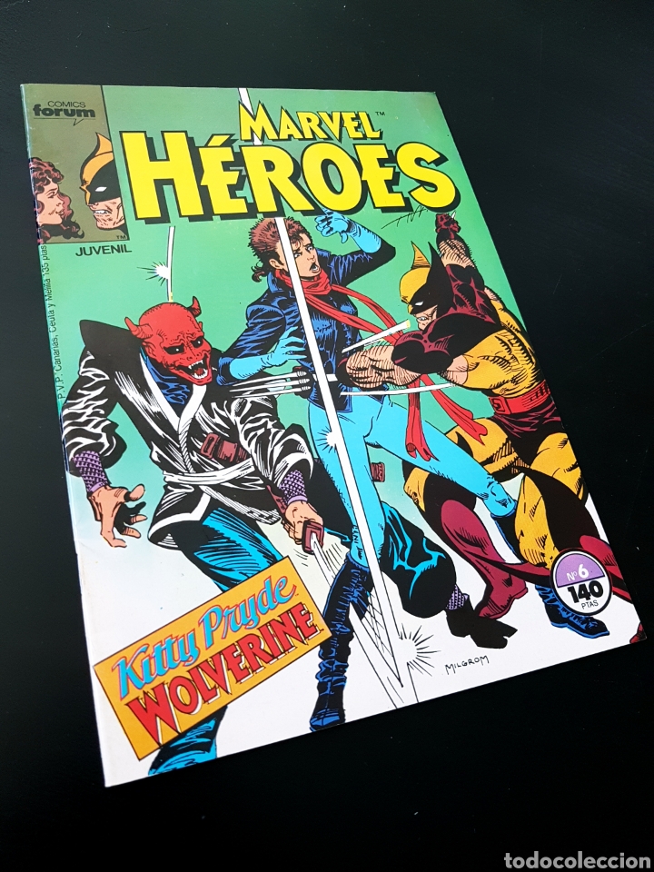 C&oacute;mics: EXCELENTE ESTADO MARVEL HEROES 6 FORUM