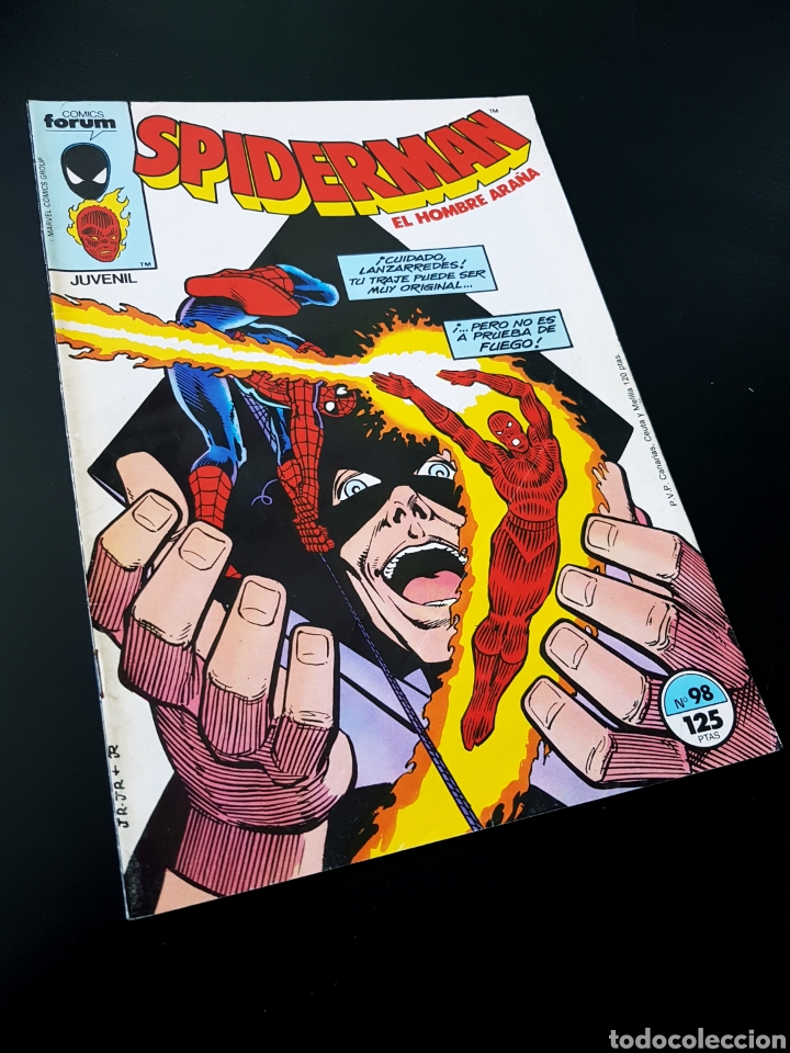 C&oacute;mics: MUY BUEN ESTADO SPIDERMAN 98 FORUM - Foto 1