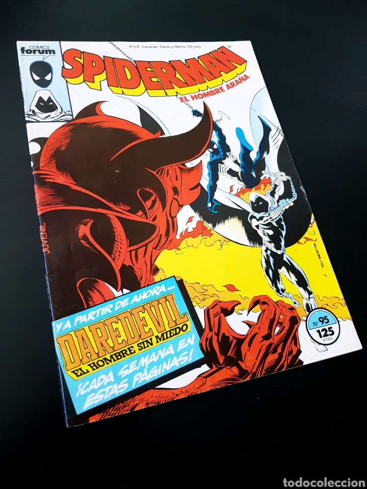 C&oacute;mics: MUY BUEN ESTADO SPIDERMAN 95 FORUM - Foto 1