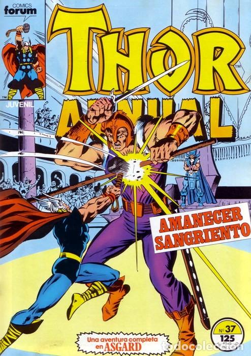 C&oacute;mics: THOR vol.1 n&ordm; 37 - Forum. WALTER SIMONSON. - Foto 1