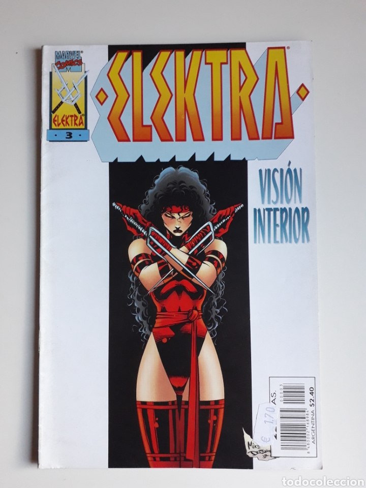 C&oacute;mics: Elektra num 3. Excelente estado - Foto 1
