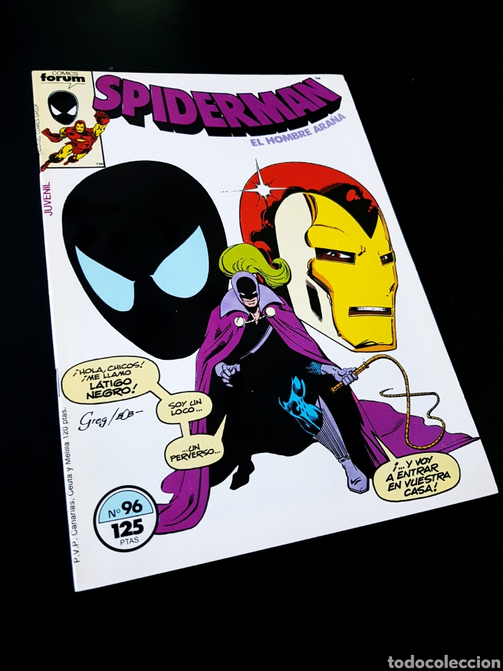 C&oacute;mics: DE KIOSCO SPIDERMAN 96 FORUM - Foto 1