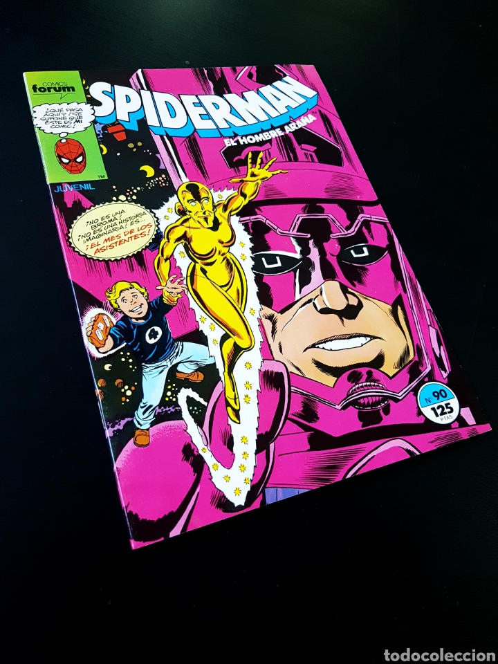 C&oacute;mics: DE KIOSCO SPIDERMAN 90 FORUM - Foto 1