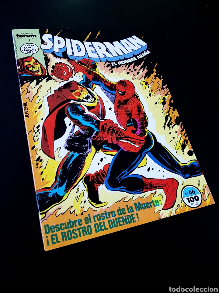 C&oacute;mics: DE KIOSCO SPIDERMAN 66 FORUM - Foto 1