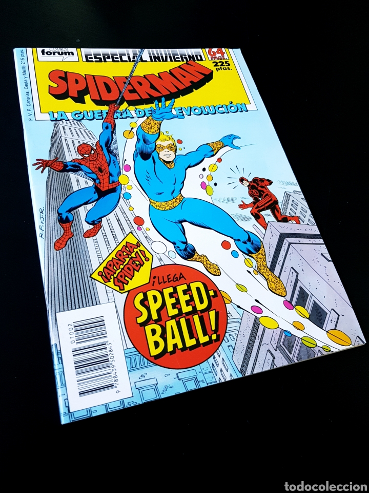 C&oacute;mics: DE KIOSCO SPIDERMAN ESPECIAL EXTRA INVIERNO FORUM - Foto 1